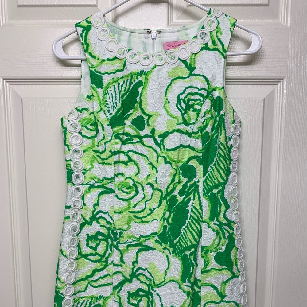 NWOT Lilly Pulitzer Mila shift dress